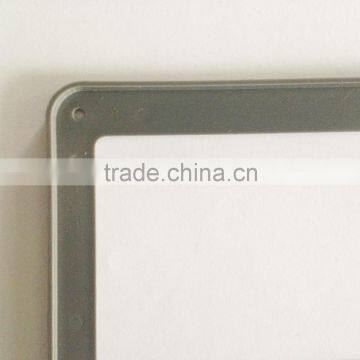 OEM/ODM US Standard Decorative ABS Plastic Motorcycle and Car License Number Plate Frames photo-4