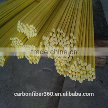 Factory price fiberglass rods /pole/ stick, colour solid fiberglass rod