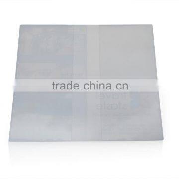 CMYK Printing PVC Ticket Holder With Two Clear Pocket photo-4