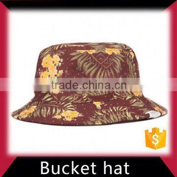 Bucket hat custom with string