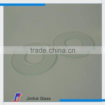 Factory made 0.55mm-22mm thickness crystallized instrument glass panel