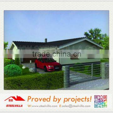 steel framed prefab modular housing