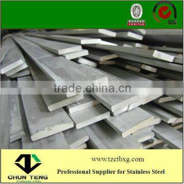 JIS 304 Stainless Steel Flat Bar Direct Supply From Factory