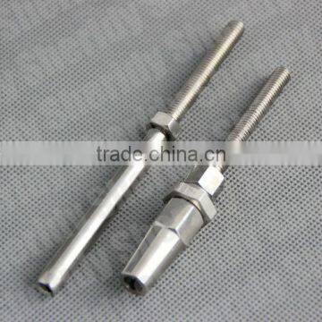 Stainless Steel Wire Rope End Stud Terminal