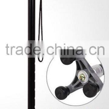 Three feet Alloy crutch ,The old man Aluminum Alloy crutch, telescopic crutch, cane cane light regulating old walker.