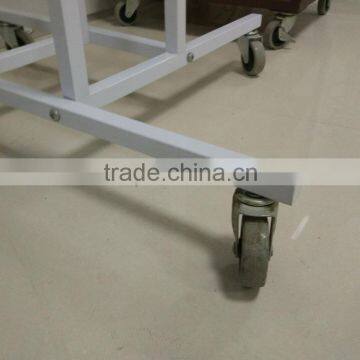 Bedroom Baby Clothes Hanger Display Stand Stainless Steel For Shop photo-6