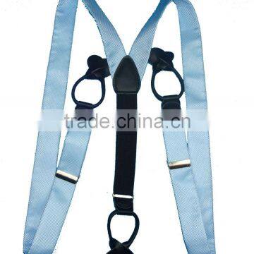 suspender made of micro, silk, cotton, braces,gallus,fashion accessories