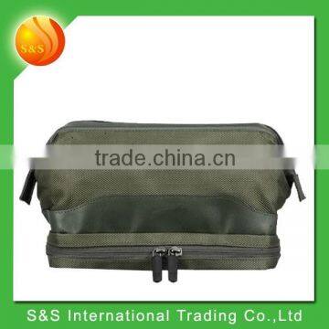 2016 men multifunction polyester travel cosmetic bag