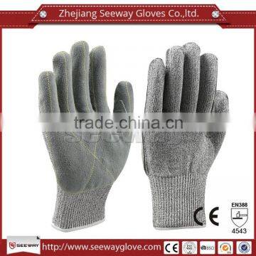 SEEWAY HHPE Cut Resistant Sewing leather working gloves