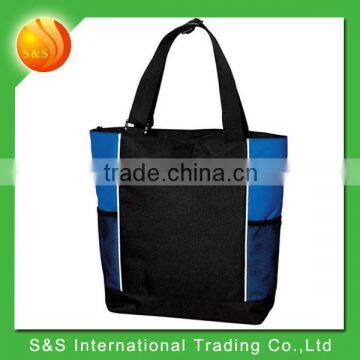 Customized Logo Waterproof Polyester Shoulder Shopping Bag