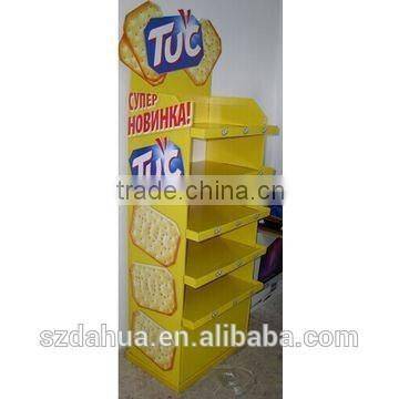 Cardboard Display Stand with Cell for Products, Customized Sizes and Designs are Welcome