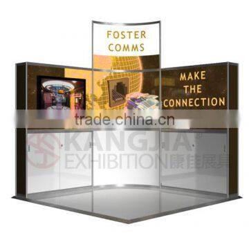 3x3 portable trade show display standard exhibition booth