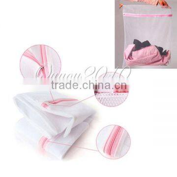 5PCS 60X50CM Wholesale Underwear Laundry Mesh Net Washing Machine Bags Protect Clothes Wash Bag Aid For Lingerie