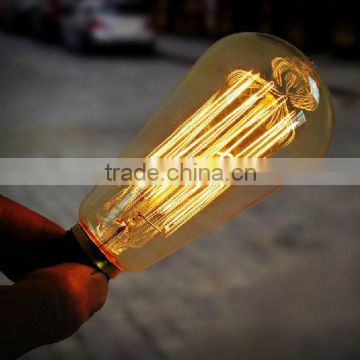 Vintage edison bulb carbon filament edison Lamp