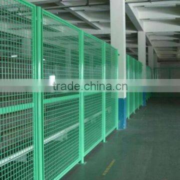 Dark green decorative garden welded wire mesh fencing