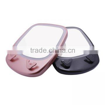 Suction Cup Magnifying Shaving Mirror With Led Lights photo-2