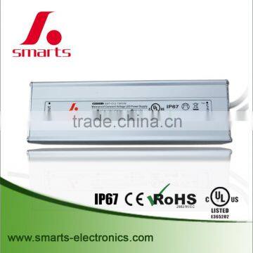 UL ce listed 150w 24v high power led lights driver led transformer