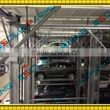 Electric auto release Position Locks Automatic Smart Car Parking Lift