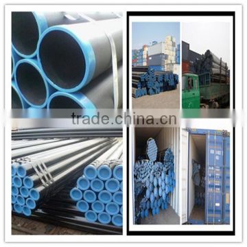 ASTM A106 Gr.B seamless tubes