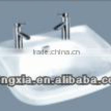 16 inch ceramic contertop small basin nice-designed basin