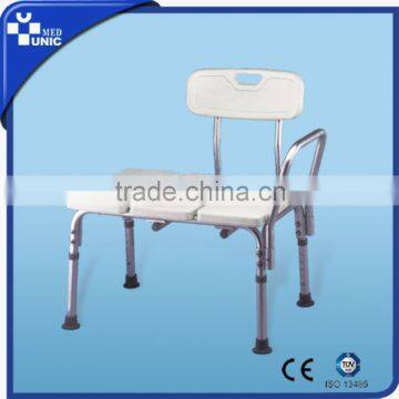 plastic hospital shower chair