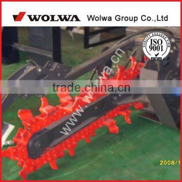 Skid Steer Loader With Trencher Attachment GNHC65