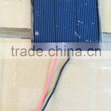 1.5V epoxy resin mini solar panel with high efficiency solar cell