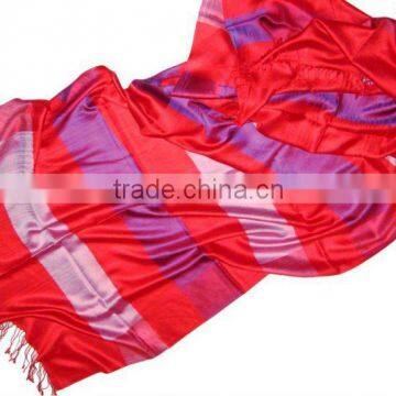 Silk Viscose Scarves in Fashionable styles & colors