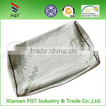 with pillow case shredded memory foam bamboo pillow