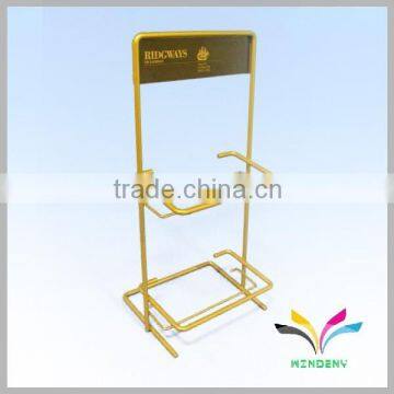 China Manufacturer High Quality Hot Sale Display Stand Metal Wire Durable Floor Standin Barbell Rack photo-4