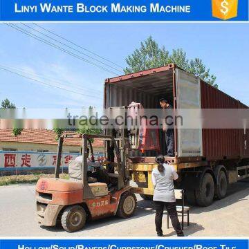 WT2-10 Interlocking Soil Cement Blocks Making Machine photo-4