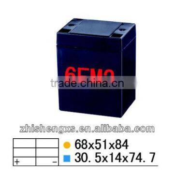 new 12v 2ah rechargeable SLA battery