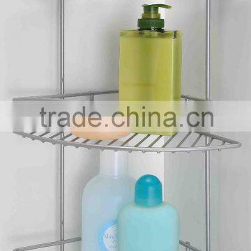 Wall metal triple corner storage basket/shelf, shower caddy/basket