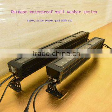 led stage flood light IP65 ourdoor wall light 16x10w bar light