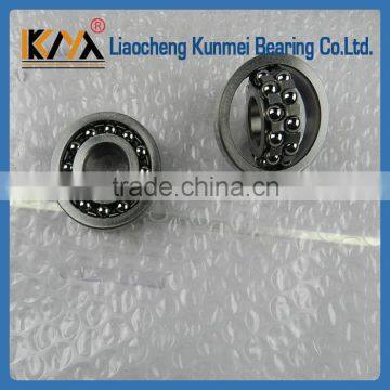 China bearing factory KM 1304 self-aligning ball bearing