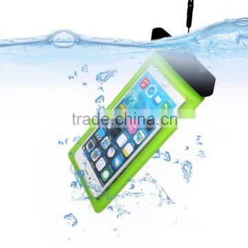 2015 Product mobile phone waterproof bag , fashion phone pvc waterproof case