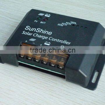 Solar Charge Controller with light and timer controll