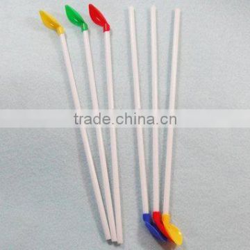 Straw spoon / plastic straw spoon / fashion spoon