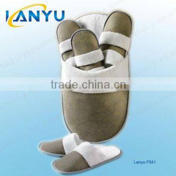 Preimum quality warm felt slippers set