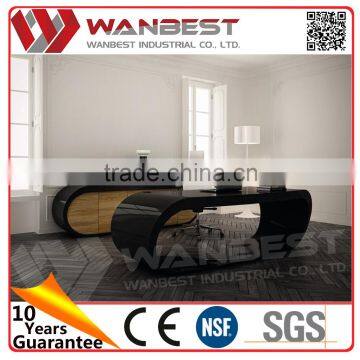 Solid Surface Office Desk photo-5