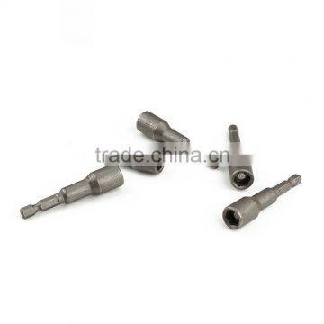 10Pieces 65mm Power Nut Driver Bit Set With Magnet photo-5