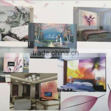 Eco-solvent Canvas Pattern Wallpaper photo-3