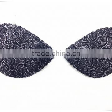 Plus Size Bra Lingerie sexy ladies black Sponge Bra For Big Breast Women