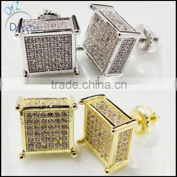 fancy hip hop mens earring