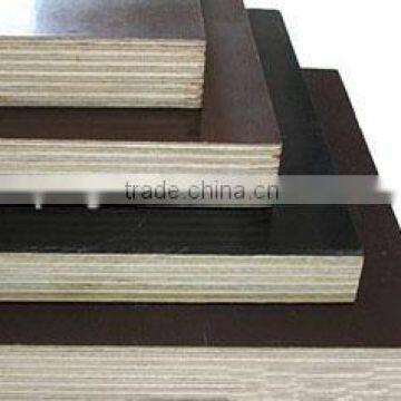 melamine glue hardwood film faced plywood for marine