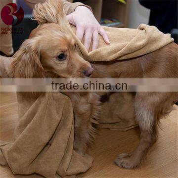 Micro Fibre Pet Drying Towel dog