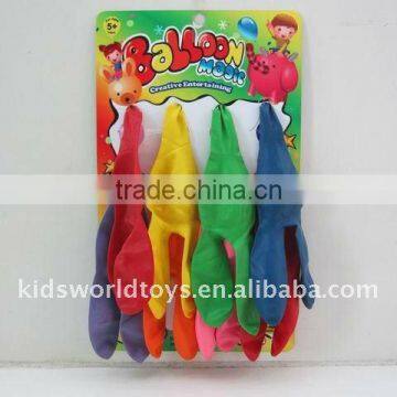 Funny balloon toys for kids
