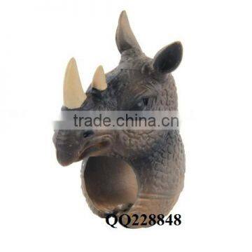 Animal Empire PVC Animal Ring Toys, Soft Plastic Wild Animal Ring Toy for Kids,pvc Animal Ring Toy QQ228846 photo-3