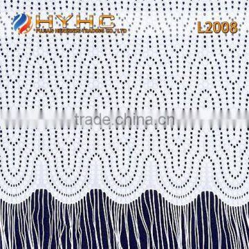 High Quality Long Nylon Lace Fringe, Tassel Fringe, Dress Fringe L2008