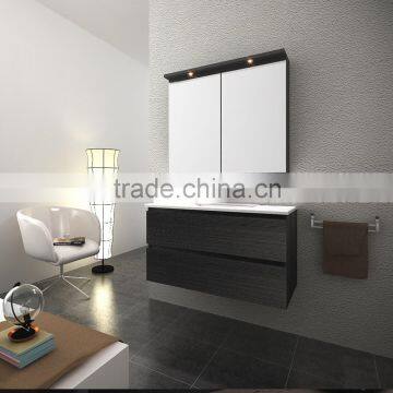 E1 Particleboard / Plywood / MDF custom bathroom single vanities,bathroom cabinets vanities,